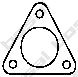 BOSAL 256-771 Gasket, exhaust pipe
